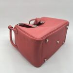 Hermes Lindy 30 Clemence Rouge Bougainvillea PHW