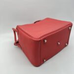 Hermes Lindy 30 Clemence Rouge Bougainvillea PHW