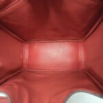 Hermes Lindy 30 Clemence Rouge Bougainvillea PHW
