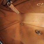Chanel Mini Rectangle Patent Orange SHW