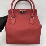 Hermes Toolbox 20 Swift Vermillon PHW