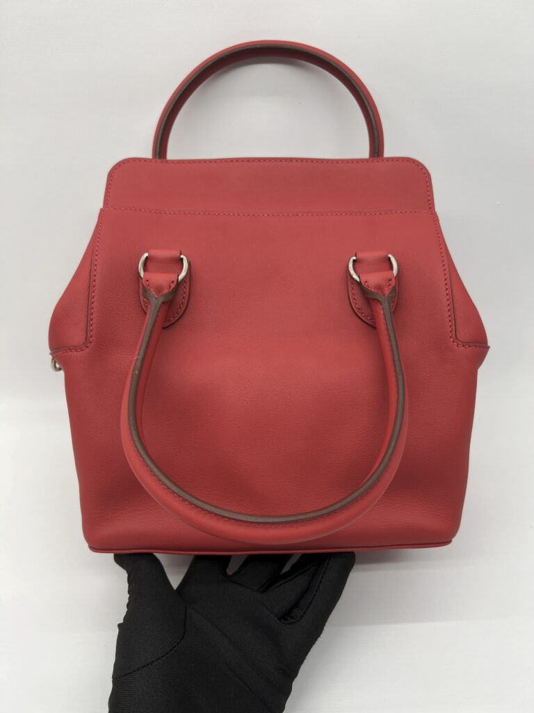 Hermes Toolbox 20 Swift Vermillon PHW