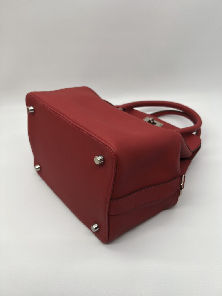 Hermes Toolbox 20 Swift Vermillon PHW
