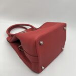 Hermes Toolbox 20 Swift Vermillon PHW