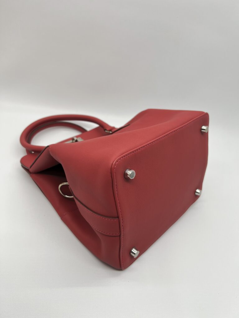 Hermes Toolbox 20 Swift Vermillon PHW
