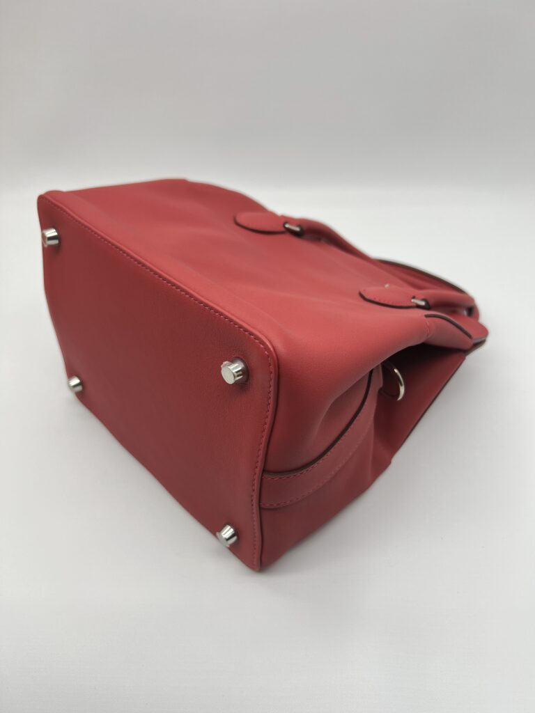 Hermes Toolbox 20 Swift Vermillon PHW