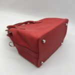 Hermes Toolbox 20 Swift Vermillon PHW