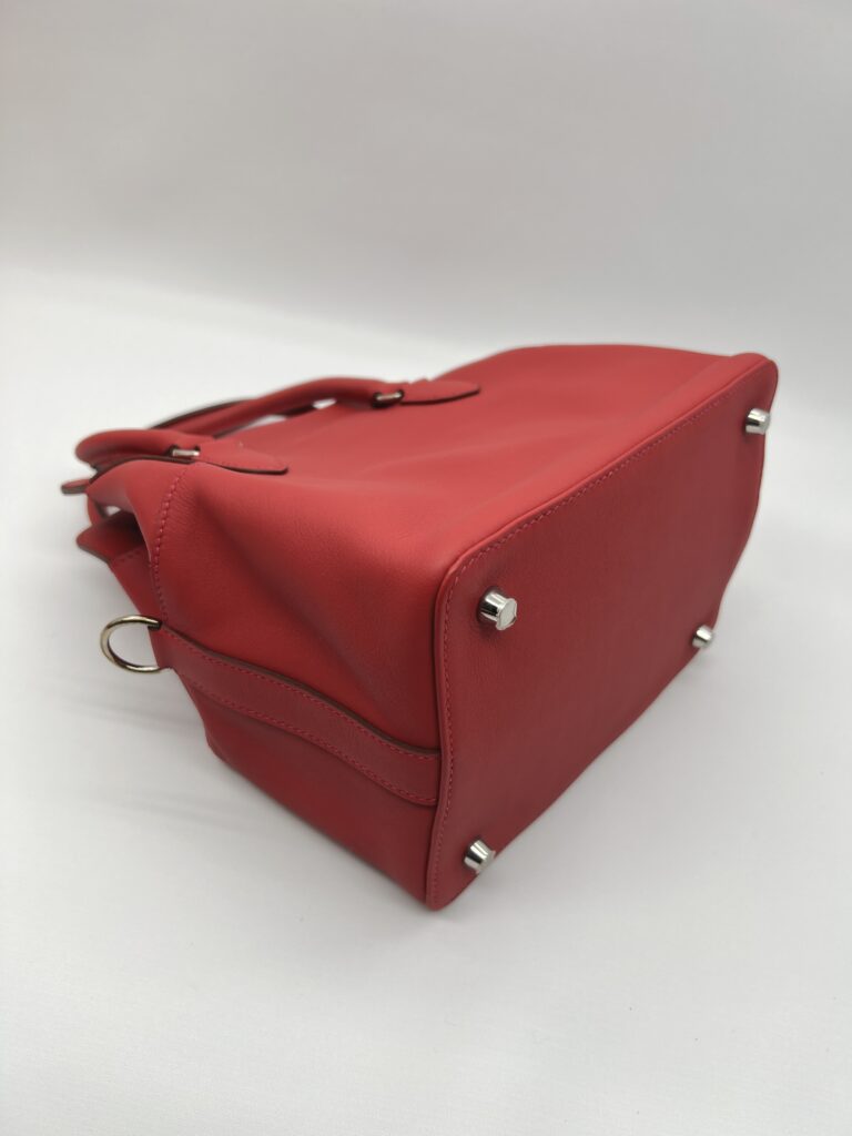 Hermes Toolbox 20 Swift Vermillon PHW