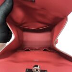 Hermes Toolbox 20 Swift Vermillon PHW