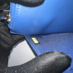 Chanel CC Trendy WOC Lambskin Blue GHW