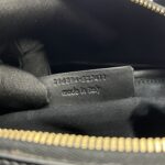 Saint Laurent SAC Flirty Bowling Perforated Red Navy Black GHW
