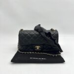 Chanel Quilted Mini Romance Lambskin Black GHW