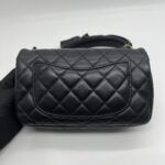 Chanel Quilted Mini Romance Lambskin Black GHW