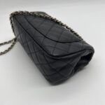 Chanel Quilted Mini Romance Lambskin Black GHW