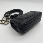 Chanel Quilted Mini Romance Lambskin Black GHW