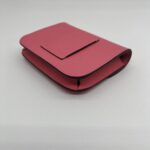 Hermes Constance Slim Compact Rose Azalee PHW