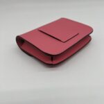 Hermes Constance Slim Compact Rose Azalee PHW