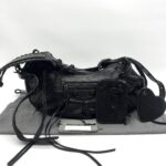 Balenciaga Small Le Cagole All Black Agneau