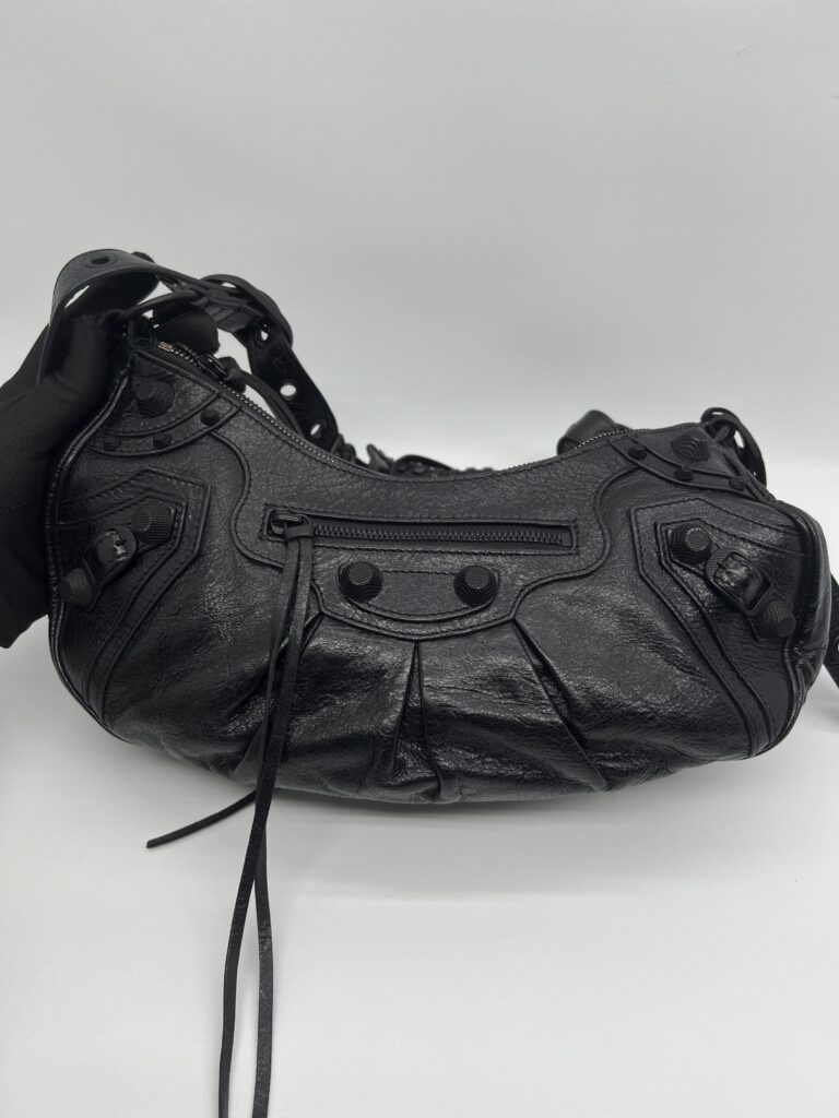 Balenciaga Small Le Cagole All Black Agneau