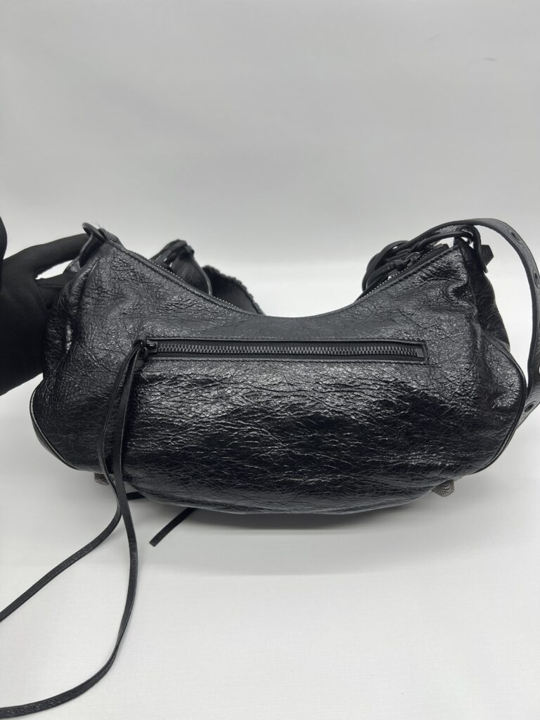 Balenciaga Small Le Cagole All Black Agneau
