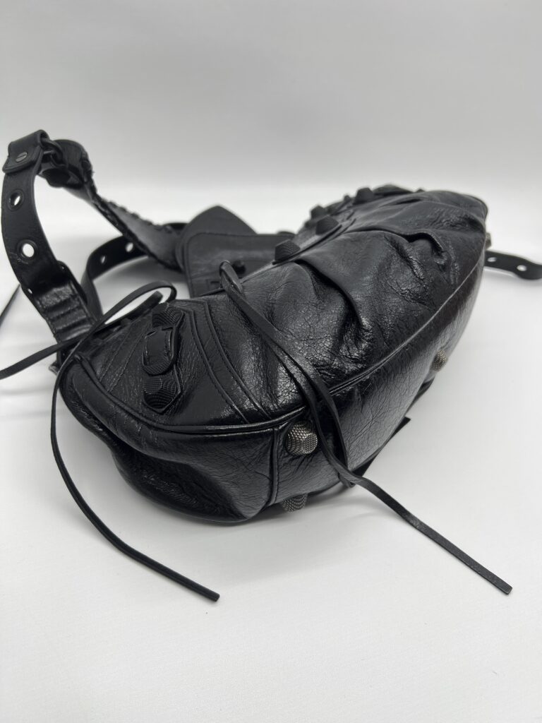 Balenciaga Small Le Cagole All Black Agneau