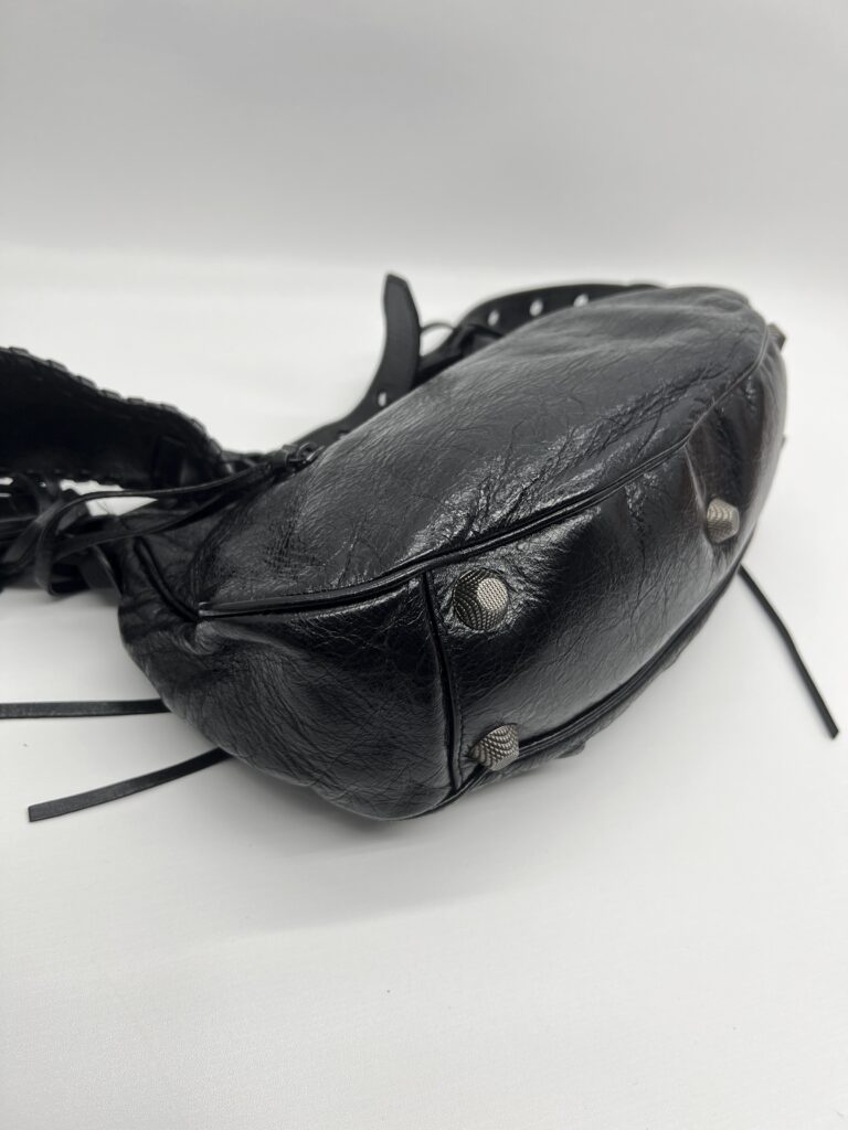 Balenciaga Small Le Cagole All Black Agneau