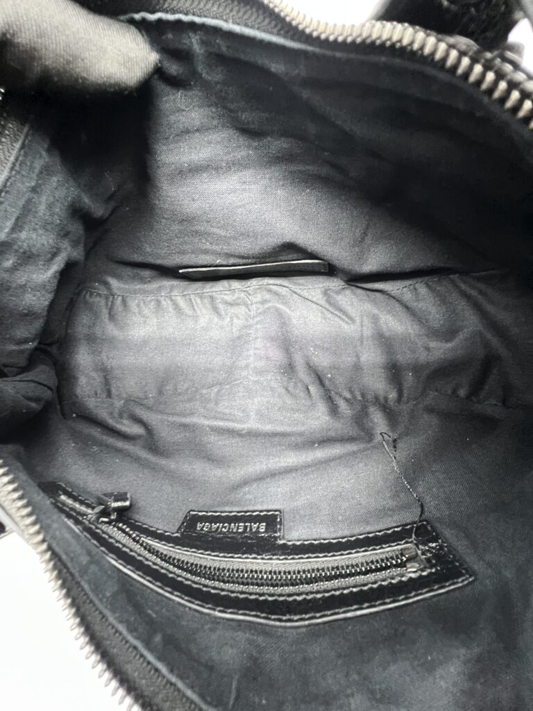 Balenciaga Small Le Cagole All Black Agneau