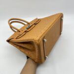 Hermes Birkin 30 Ostrich Tabac Camel PHW