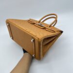 Hermes Birkin 30 Ostrich Tabac Camel PHW