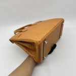 Hermes Birkin 30 Ostrich Tabac Camel PHW
