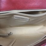 Chanel Boy 30 Lambskin Red GHW