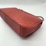 Chanel Flap Bag Caviar Red Orange GHW