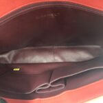 Chanel Flap Bag Caviar Red Orange GHW