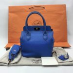 Hermes Toolbox 20 Swift Blue Hydra PHW