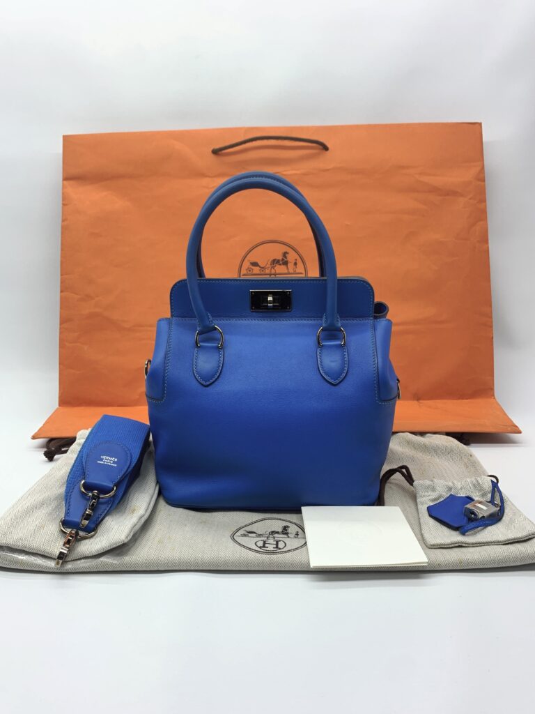 Hermes Toolbox 20 Swift Blue Hydra PHW