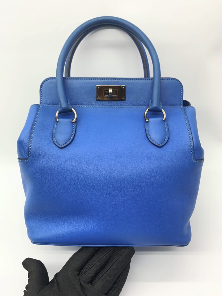 Hermes Toolbox 20 Swift Blue Hydra PHW