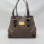 Louis Vuitton Hampstead MM Damier Ebene GHW