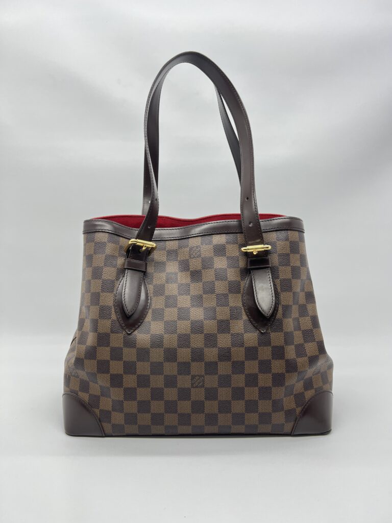 Louis Vuitton Hampstead MM Damier Ebene GHW