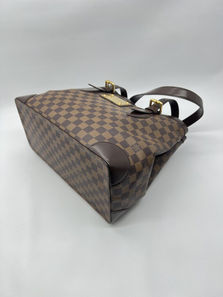 Louis Vuitton Hampstead MM Damier Ebene GHW