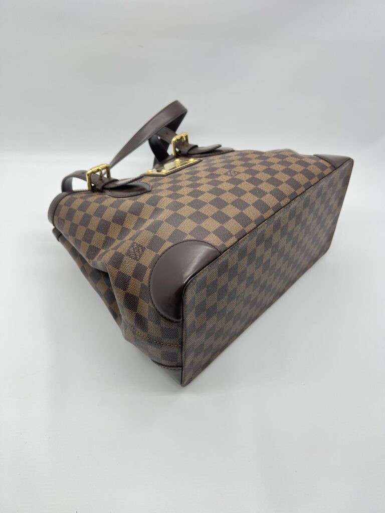 Louis Vuitton Hampstead MM Damier Ebene GHW