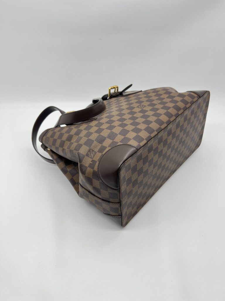 Louis Vuitton Hampstead MM Damier Ebene GHW