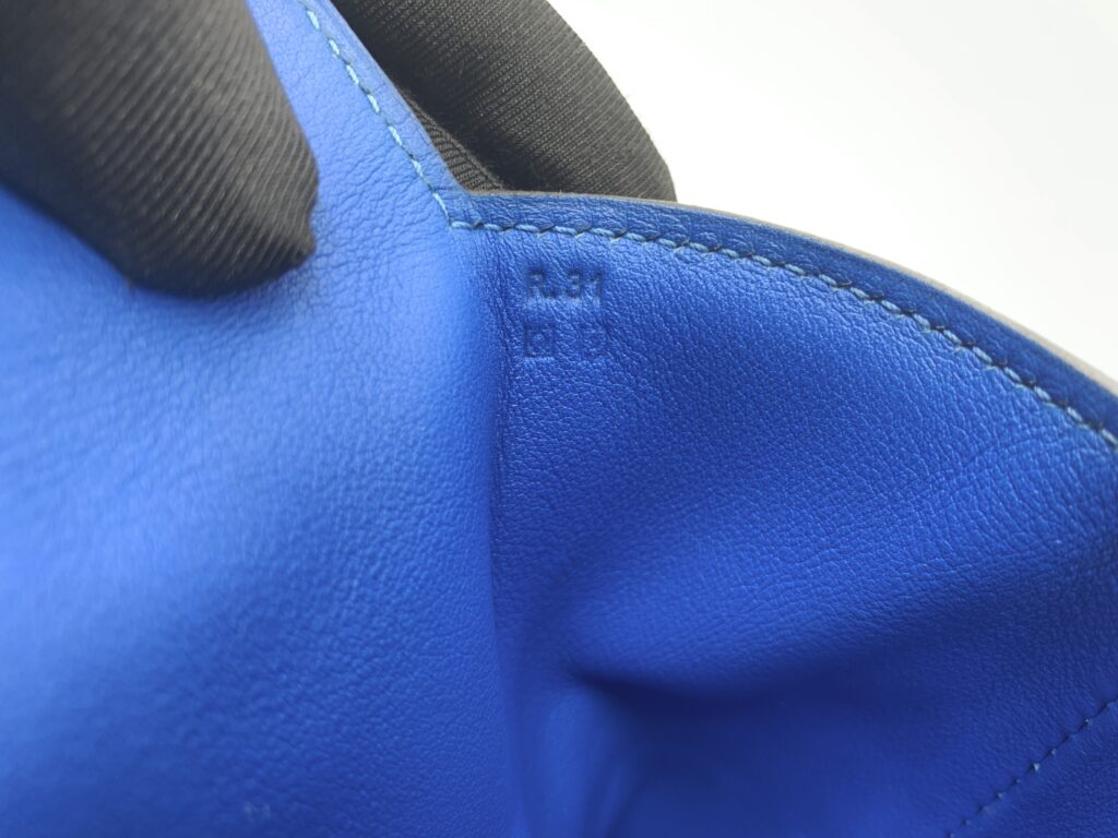 Hermes Toolbox 20 Swift Blue Hydra PHW