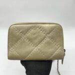 Chanel Ultimate Stitch Mini Flap Light Gold SHW