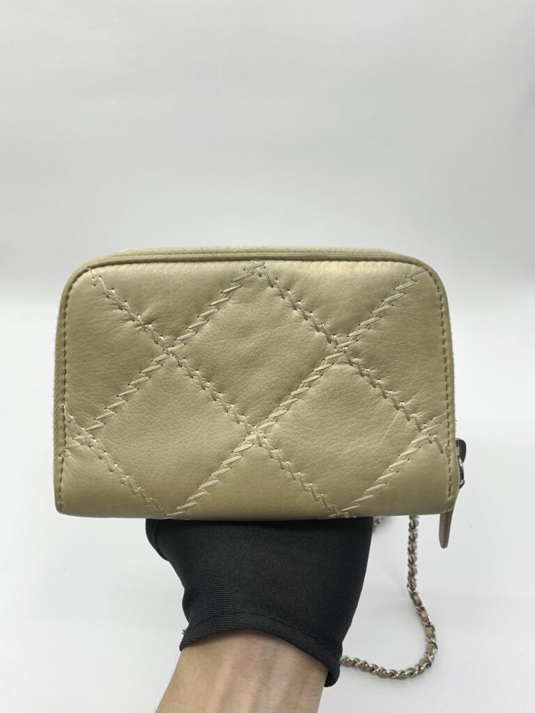 Chanel Ultimate Stitch Mini Flap Light Gold SHW