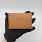 Hermes Calvi Epsom Gold PHW