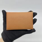 Hermes Calvi Epsom Gold PHW