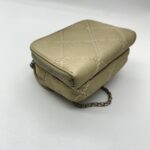 Chanel Ultimate Stitch Mini Flap Light Gold SHW