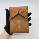 Hermes Calvi Epsom Gold PHW