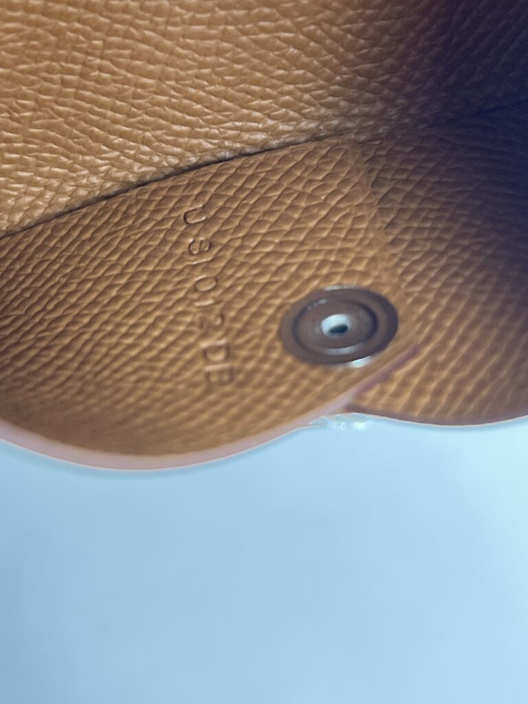 Hermes Calvi Epsom Gold PHW