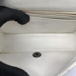 Chanel Classic Wallet On Chain Caviar White LGHW
